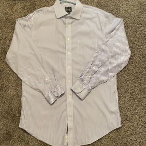 Jos. a Bank tailored fit button up shirt